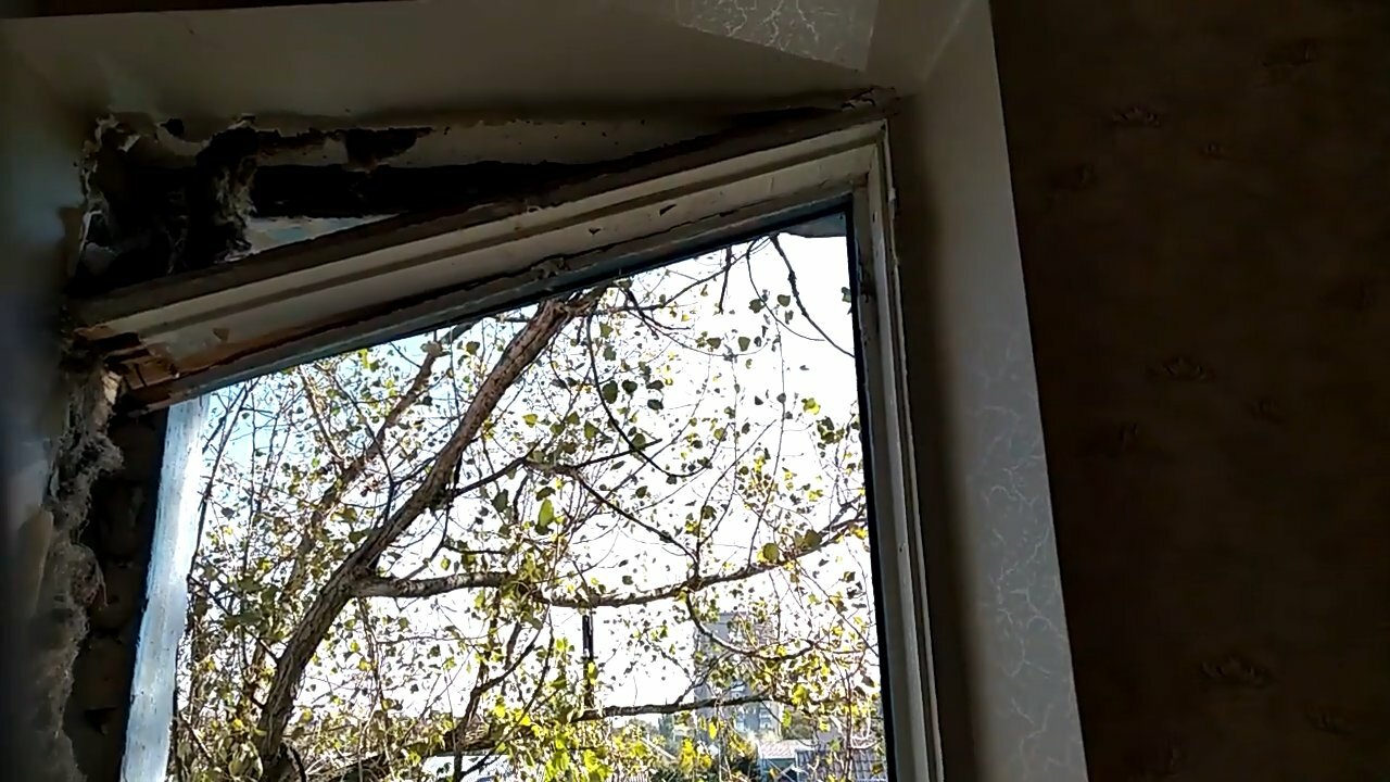 окно, откос окна, оконные откосы, оконные откосы в старом фонде, откосы в панельном доме