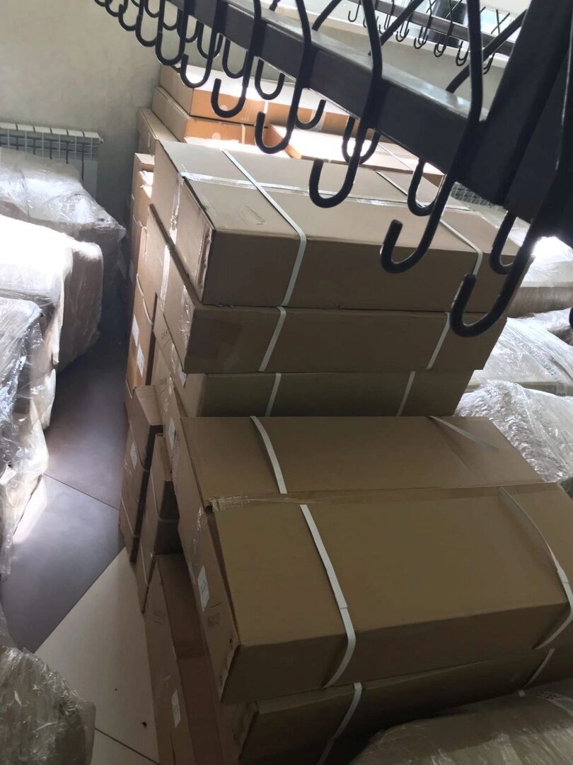 упаковка мебельных товаров, упаковка, этикетка, фирменная упаковка мебели, отгрузка мебели