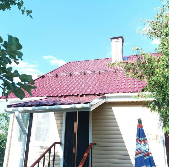 Монтаж кровли