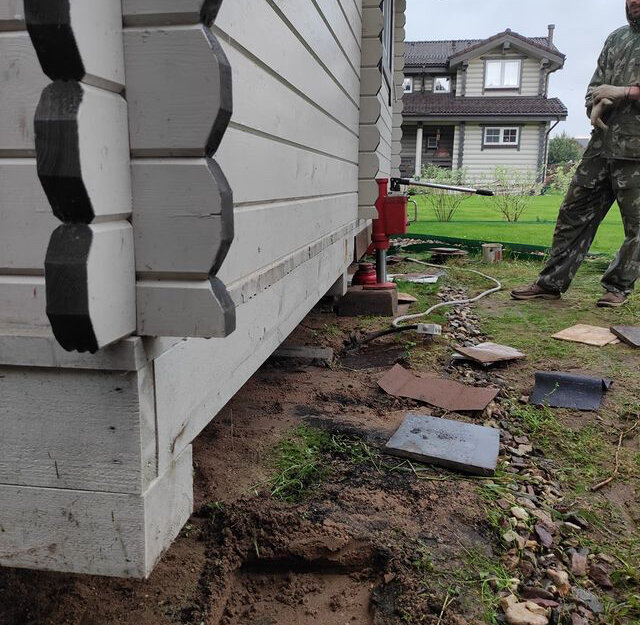 Подъём дома