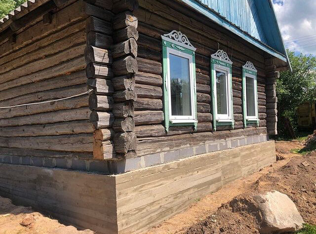 Подъём дома