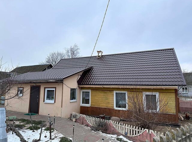 Монтаж металлочерепицы