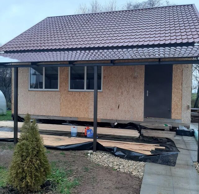 Замена кровли