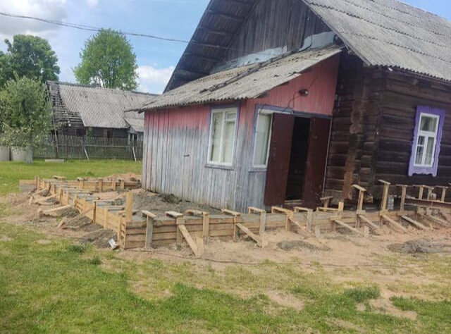 Замена фундамента