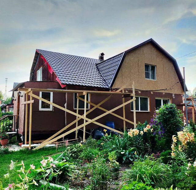 Перекрыть крышу дома