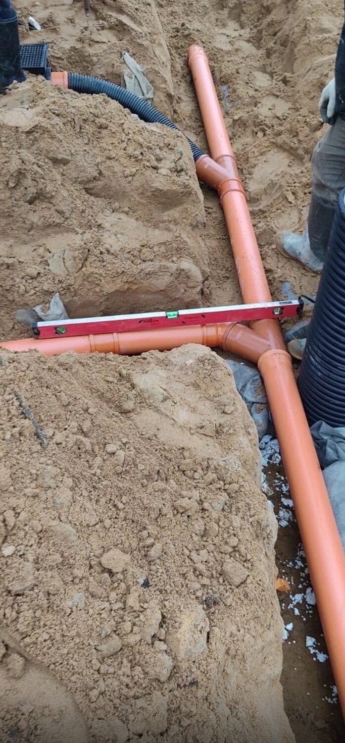 Прокладка канализационных труб в Москве и Московской области ...