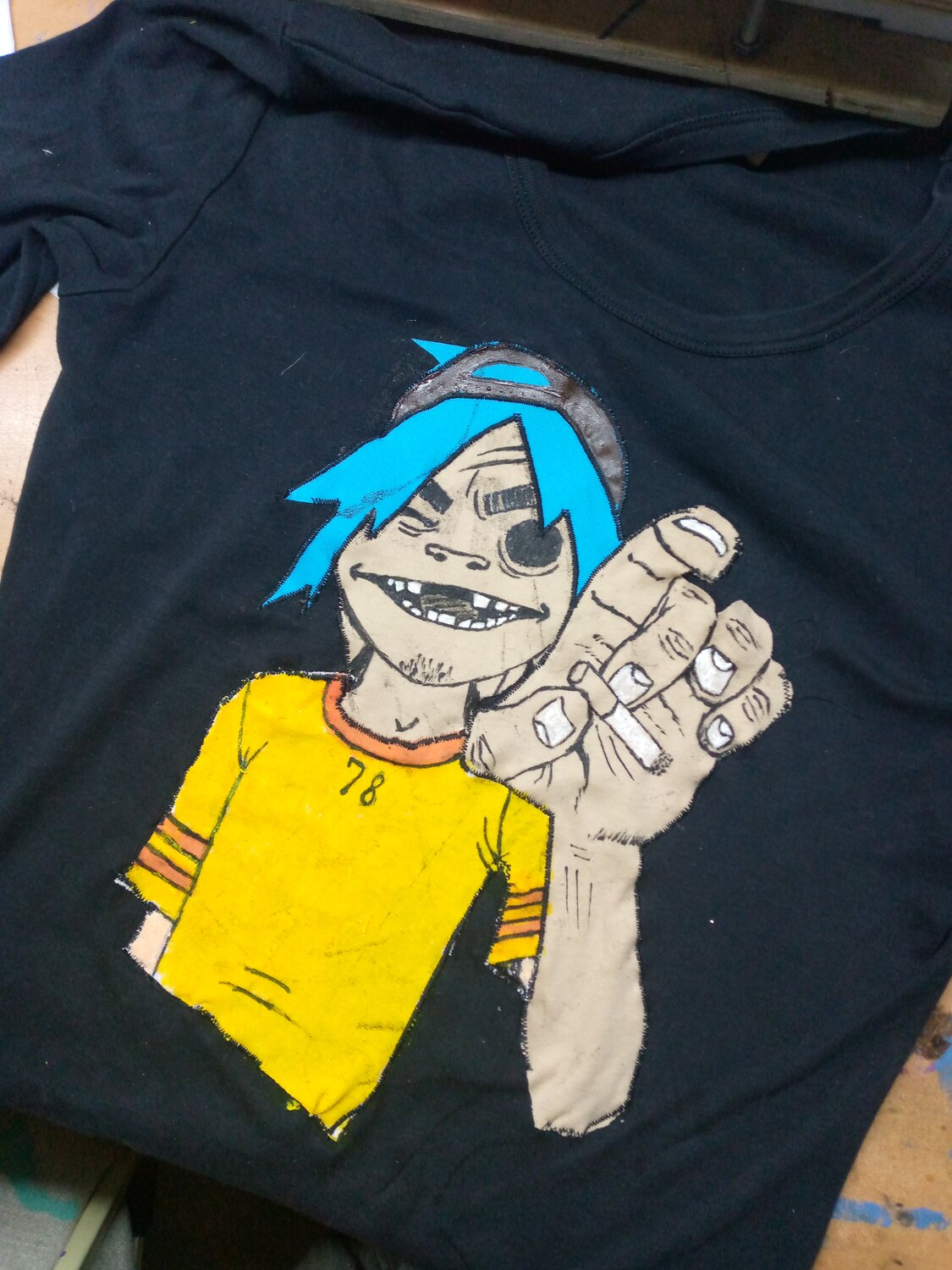 футболка гориллаз, футболки, принт футболки, gorillaz, толстовка gorillaz