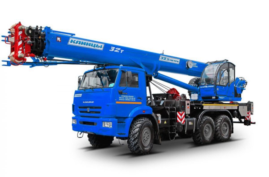 автокран камаз 32 тонны клинцы, автокран клинцы, автокран кс 55729, автокран галичанин 25тон 31м, клинцы автокран 25т на метане