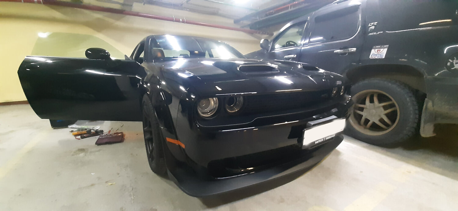 dodge challenger, dodge, чёрный додж челленджер, dodge challenger r t, challenger