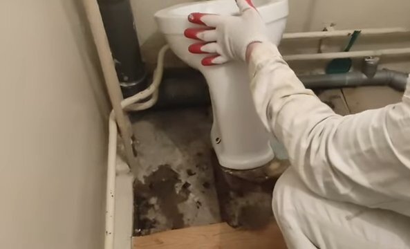 унитаз, монтаж унитаза, туалет, слив унитаза, унитаз в квартире