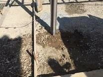 заливка закладных для столбов забора, установка столбов для забора, бетонируем столбы для навеса, заборные столбы, закладная для столба