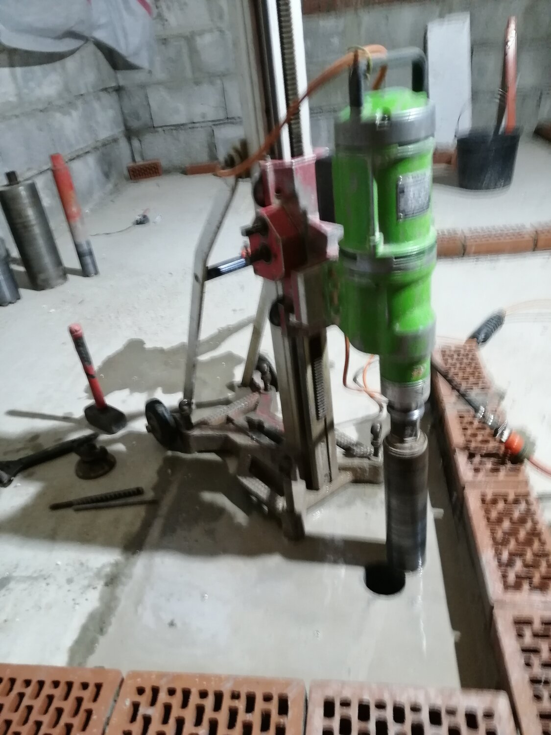 станина dr.schulze drill-35es, алмазное сверление, станок алмазного бурения weka, станина для алмазного бурения, установка алмазного бурения