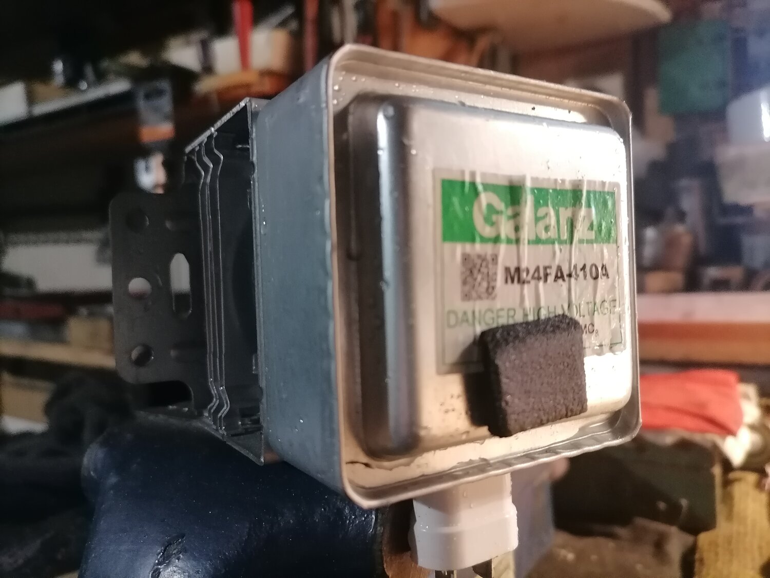 Ремонт микроволновки