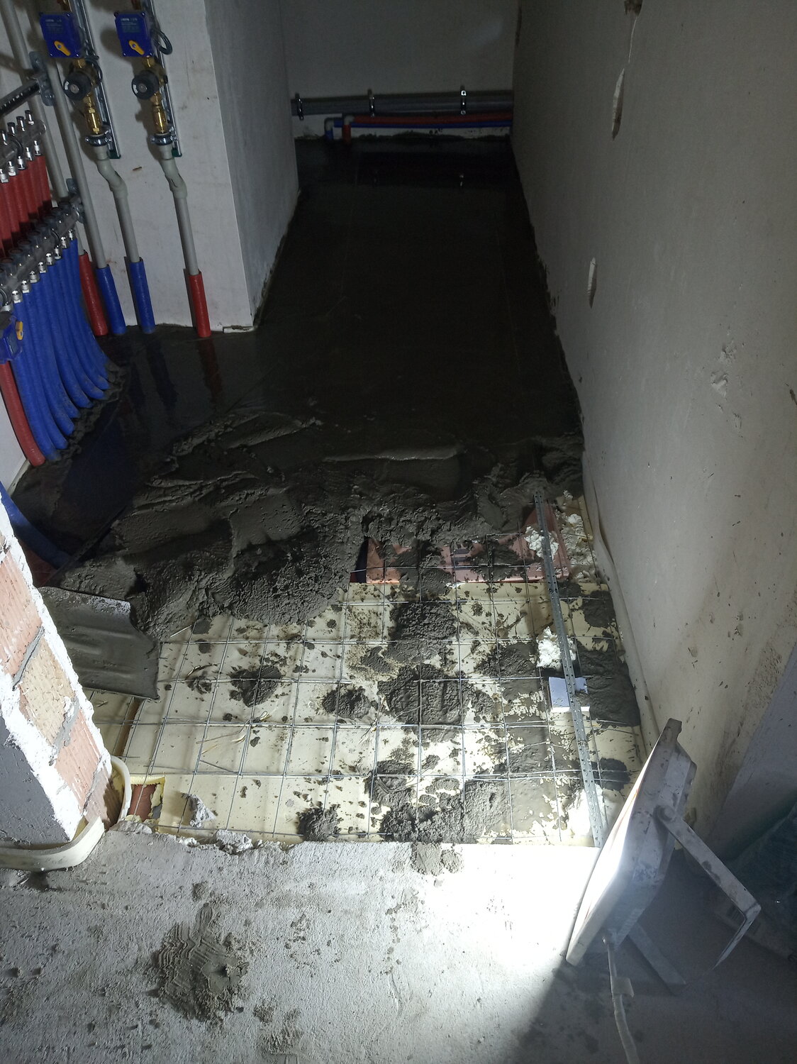 системы отопления, стяжка пол, полусухая стяжка пола, монтаж теплого пола, отопления