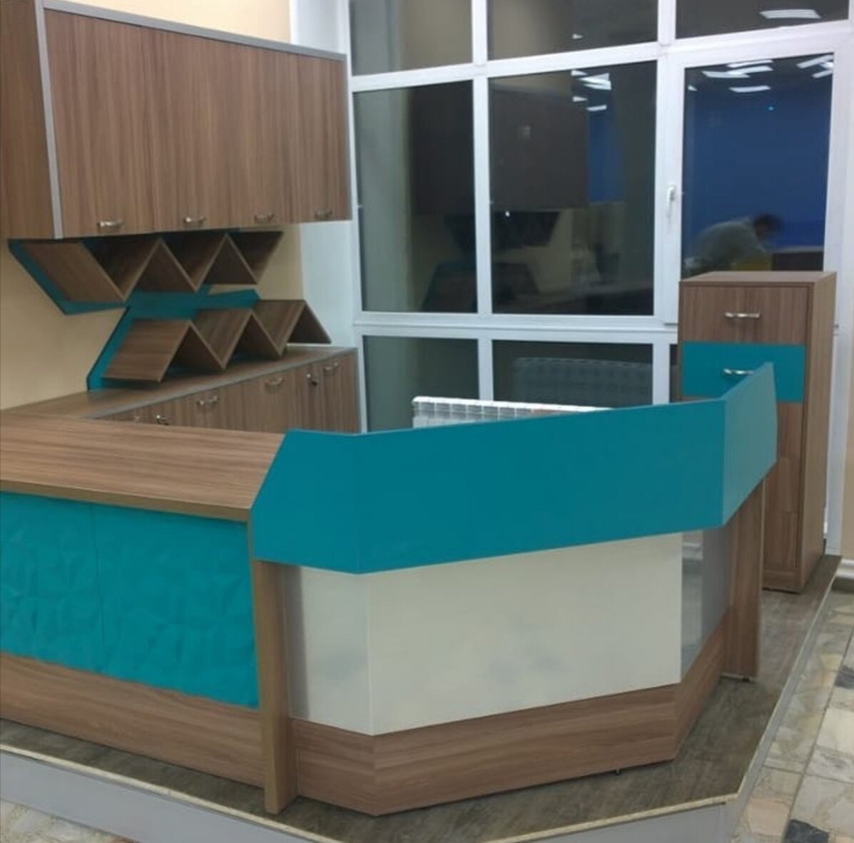 ресепшн стойка, ресепшен, стойка ресепшен, ресепшн, мебель
