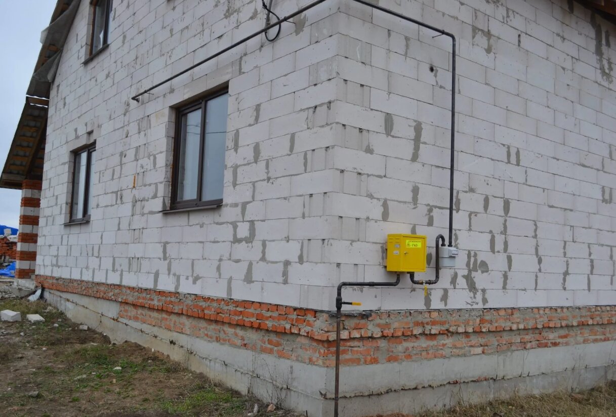 подвод газа к дому, газификация частных домов, подвод газа к частному дому, газификация частного дома, газификация дома