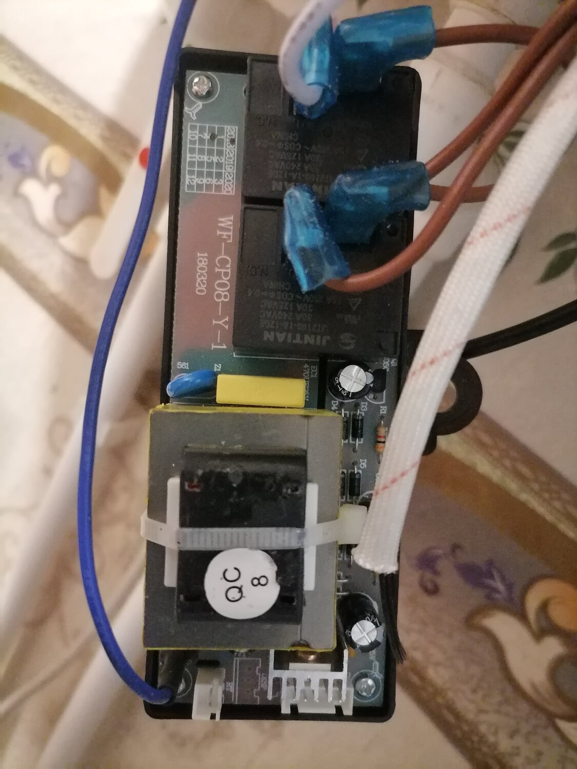 Ремонт водонагревателя