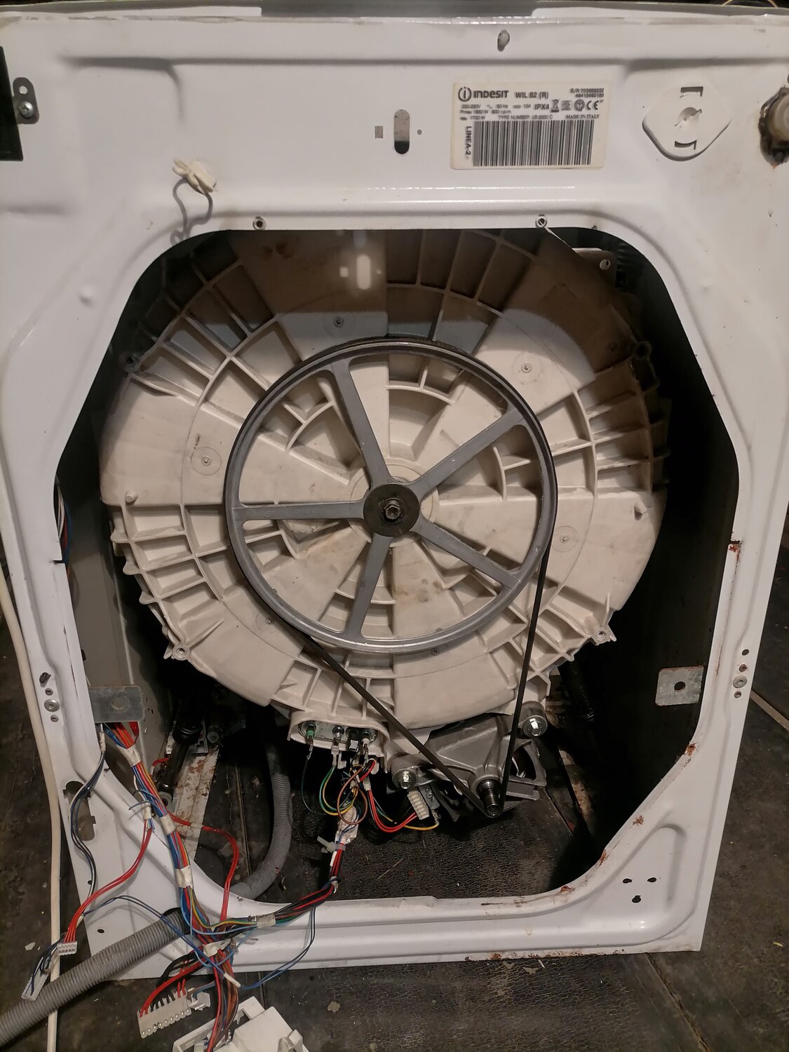 Ремонт стиральных машин с выездом на дом