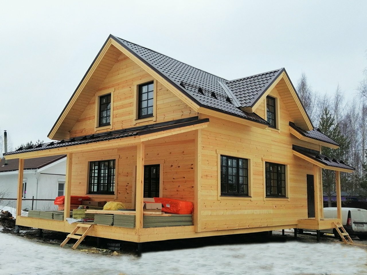 дом каркасный, дома из бруса, строительство каркасного дома, дома из бруса под ключ, каркасные дома под ключ