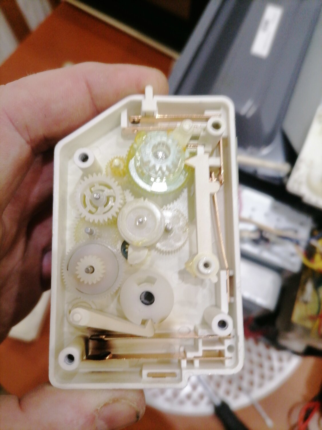 Ремонт микроволновки