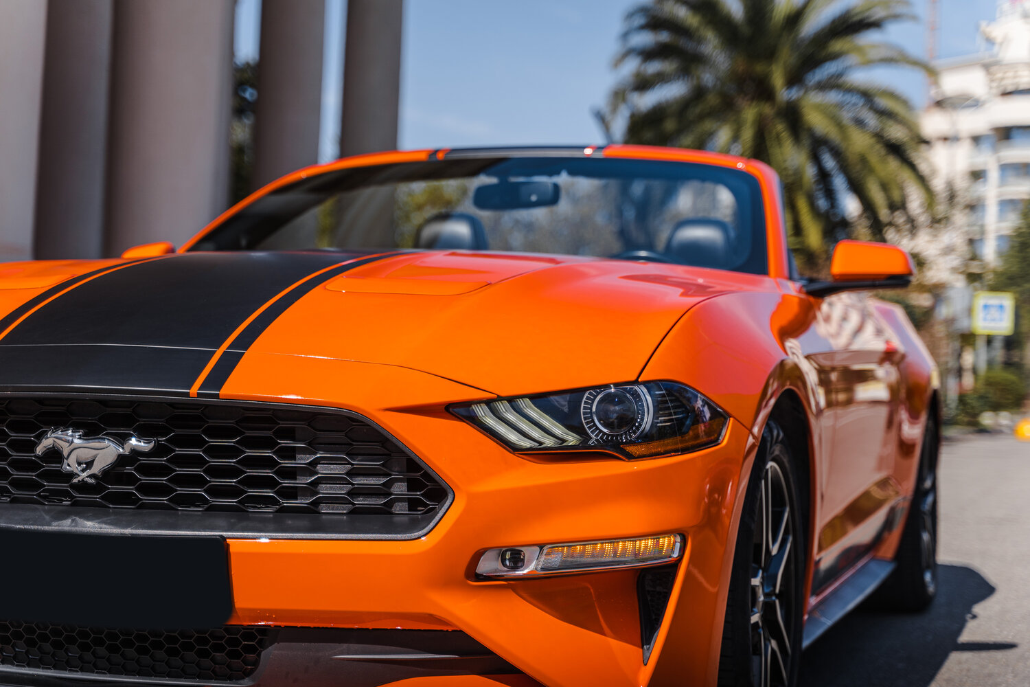 форд мустанг кабриолет, ford mustang vi, форд мустанг кабриолет 2021, ford mustang 2, Porsche Cayman II (981)