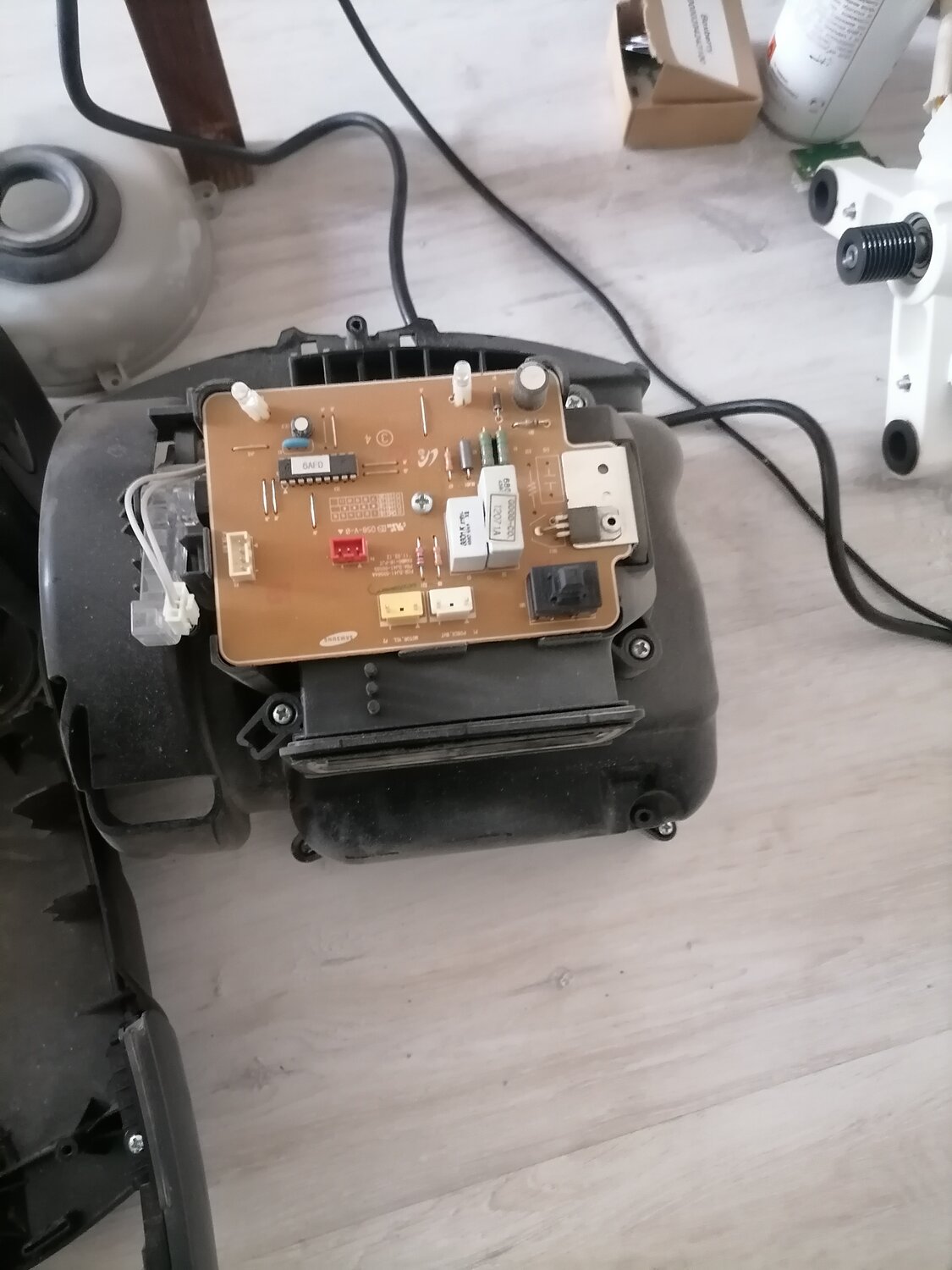 Ремонт пылесоса