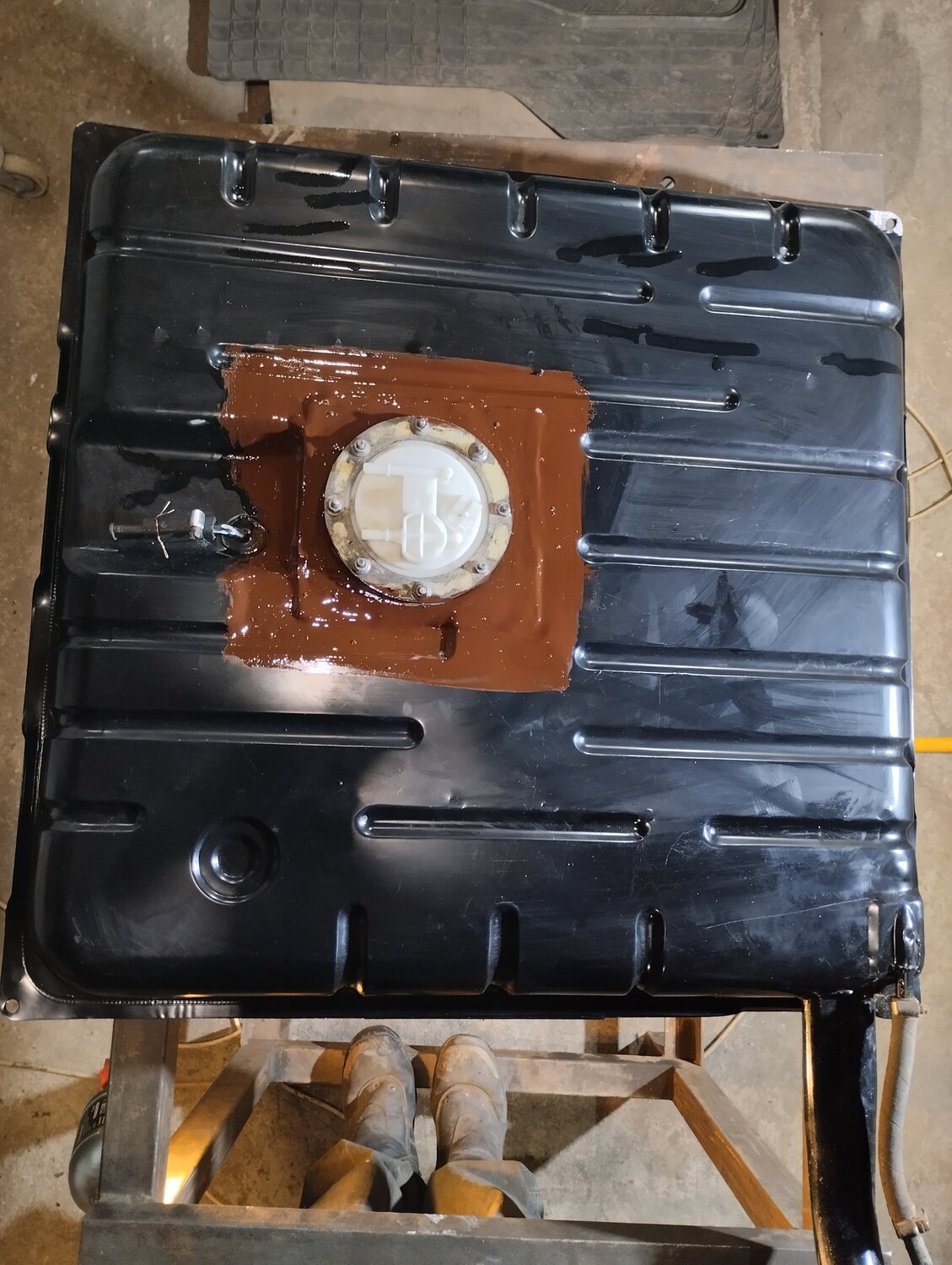 бензобак газ 3110, топливный бак волга 31105, бензобак газ, топливный бак газ 3110, топливный бак газ 31105 крайслер