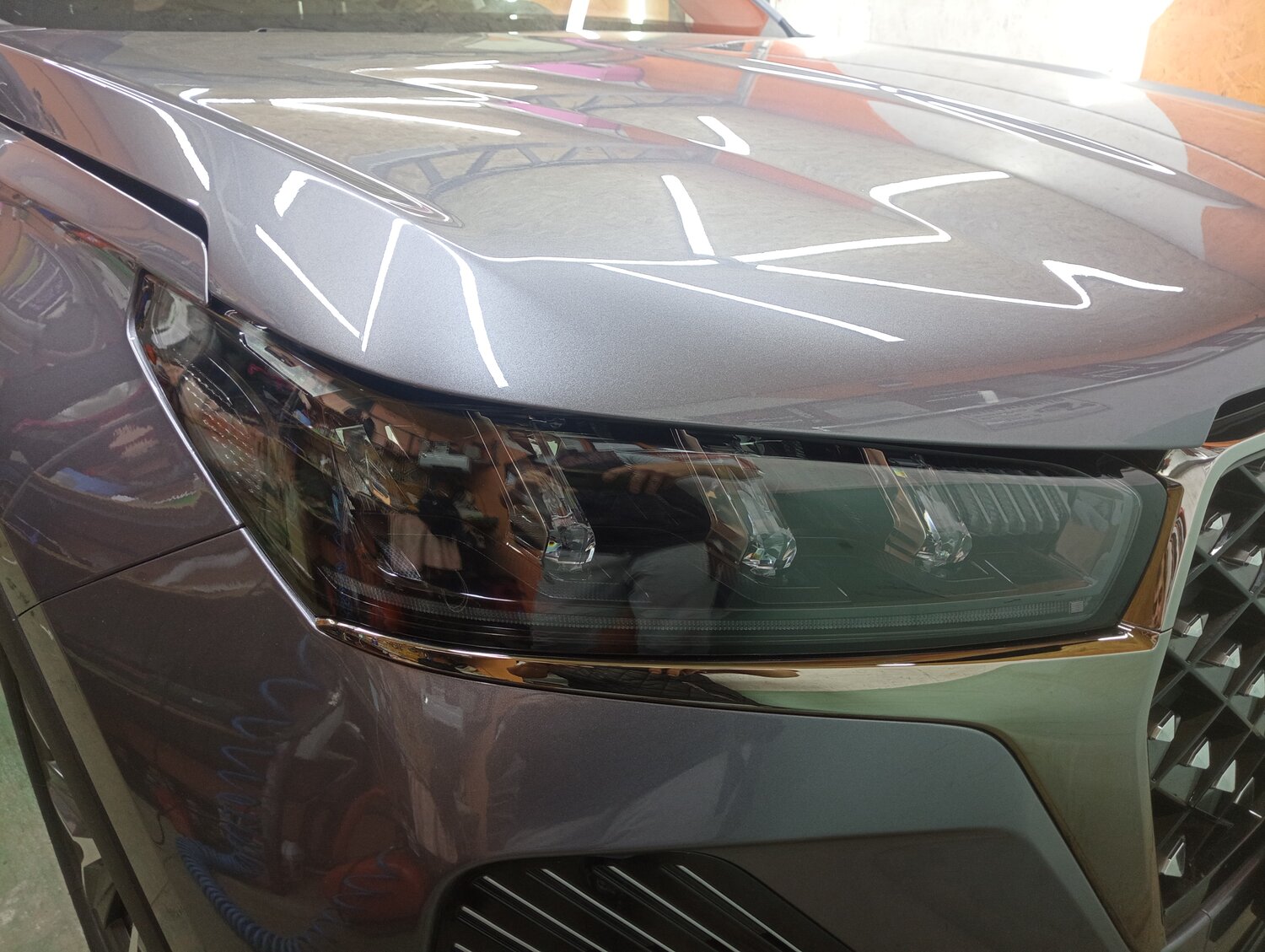 ауди ку 7, ауди ку 8, audi q 8, авто в, пленка авто