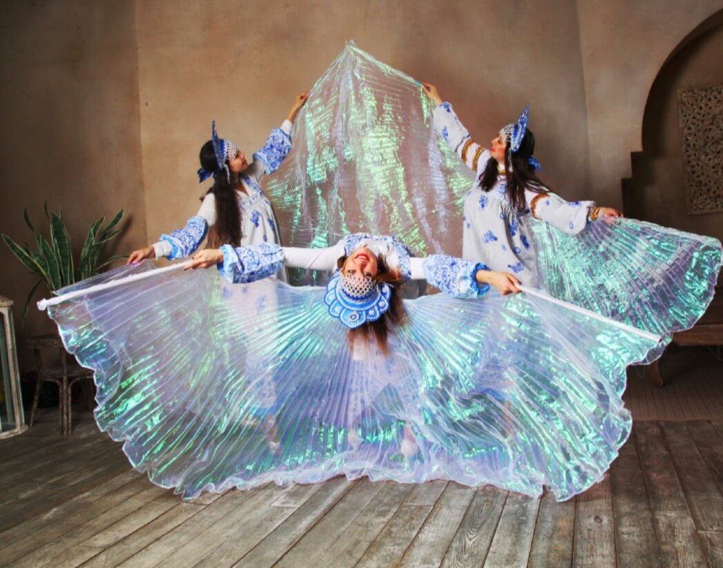 танец, восточные танцы, крылья танца, шоу, театр танца