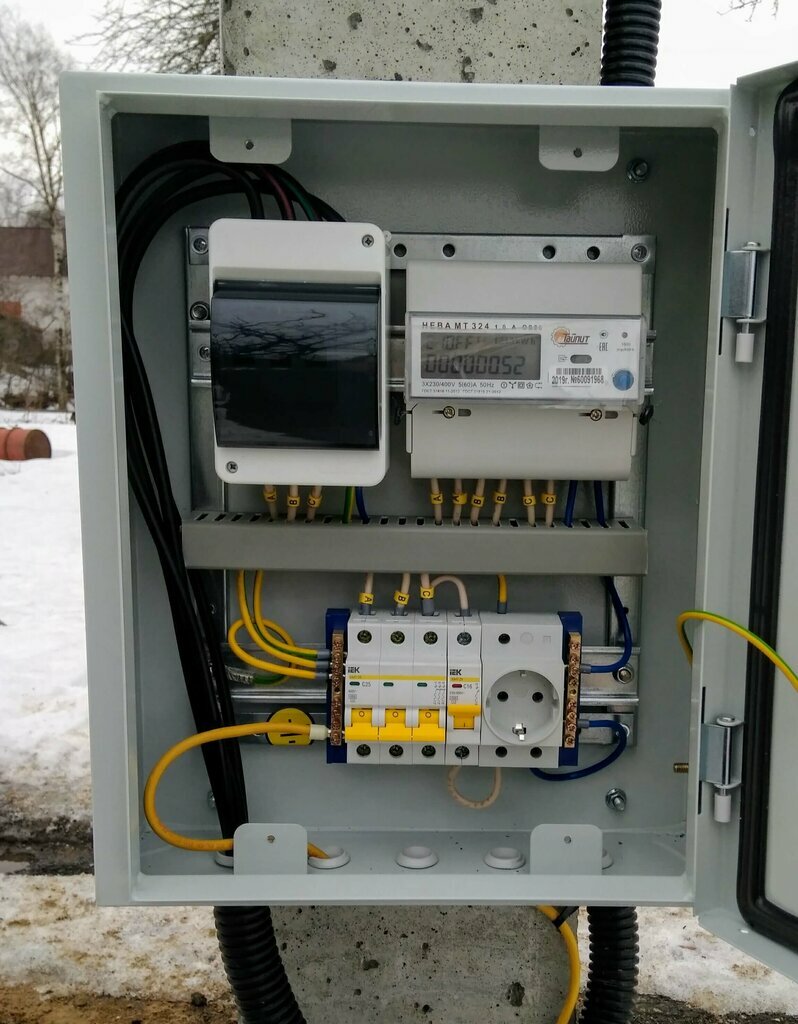 Равномерное распределение нагрузки по фазам