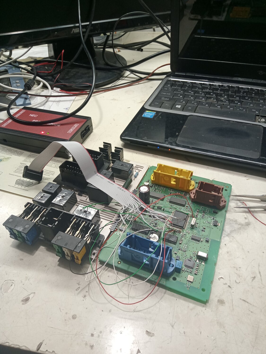 плата форматера pantum m6500, as4e программатор, frm2 xprog, cas3 xprog, подключение