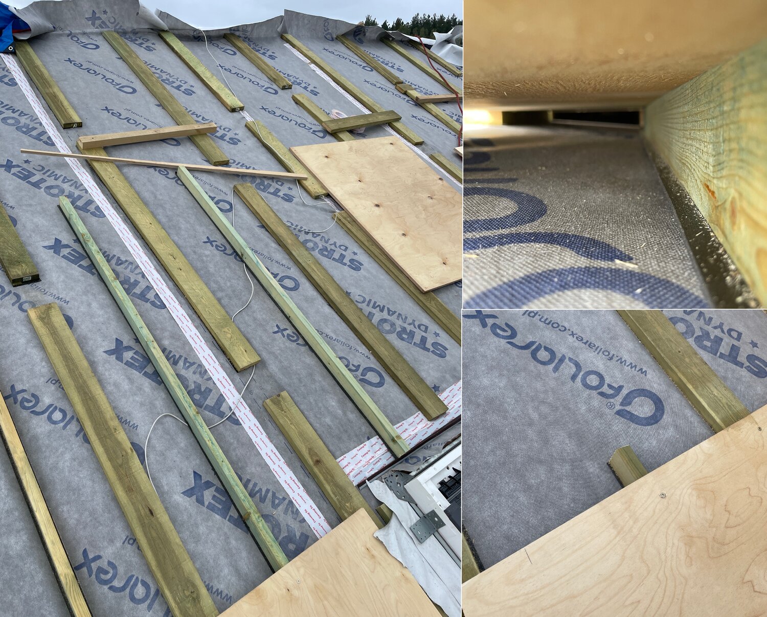 тайвек пароизоляция для кровли, roofbond пароизоляция, утепление крыши, утепление кровли, пароизоляция для кровли