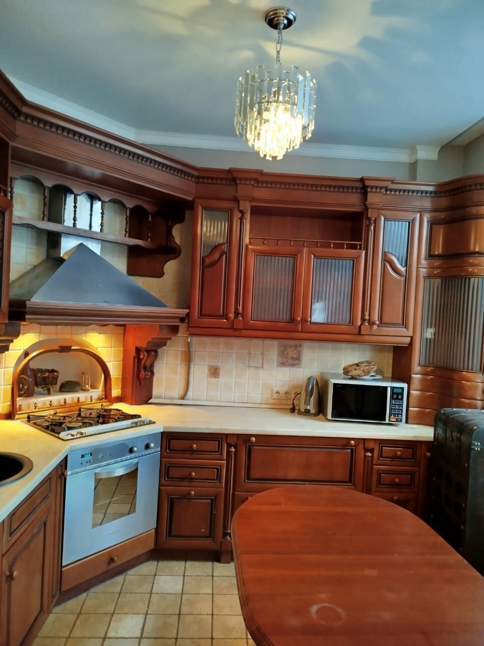 кухни в квартирах, кухни в орле, квартир, большая кухня, дом в