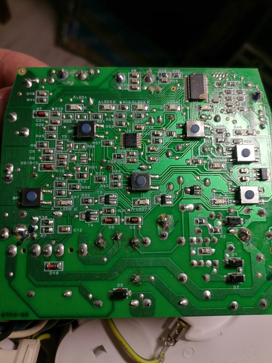 орион pw265 плата, philips gc8620 плата управления, зу орион pw320, плата питания увлажнителя tefal, схема