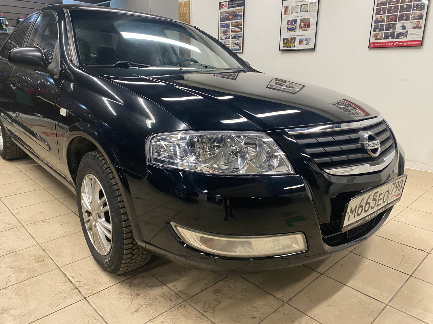 авто, автомобиль, подержанные автомобили, nissan almera, альмер