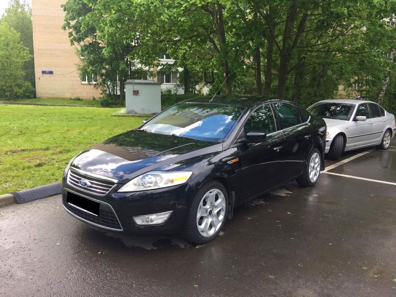 ford mondeo, toyota camry, toyota camry vi (xv40) рестайлинг, toyota camry 2010, Ford Mondeo IV Рестайлинг