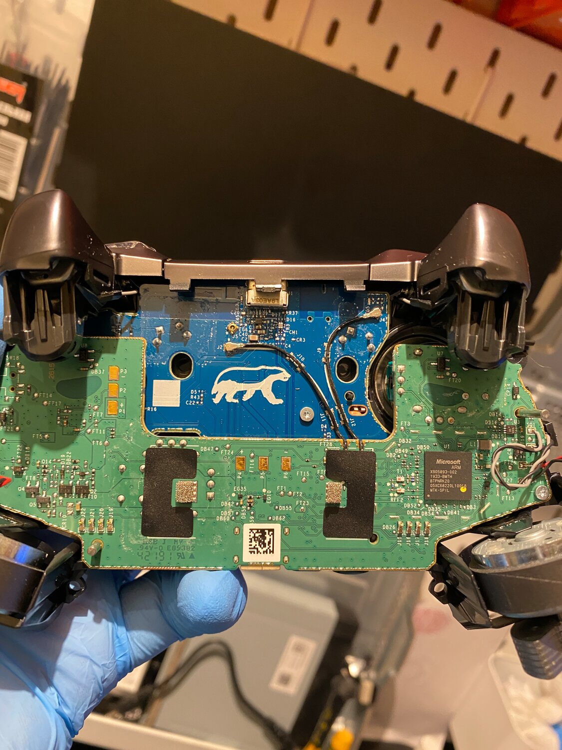 беспроводной игровой контроллер, геймпад, dualshock 3 плата, плата проводного геймпада xbox 360, xbox one elite плата