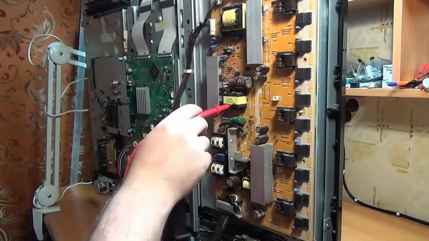 техника, современный телевизор изнутри, телевизор, ремонт телевизоров своими руками, ремонт
