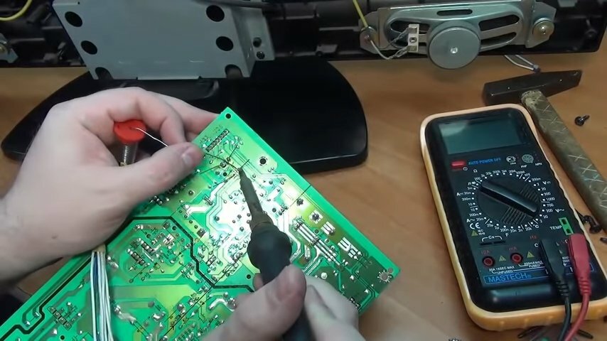 мультиметр, мультиметр цифровой mastech my64 поставщики, мультиметр 200 ом, пайка блока питания, ремонт блока питания