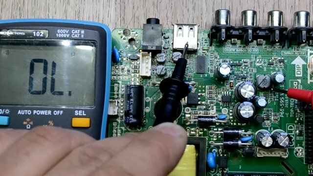 electric energy tester, mmp-75dt2, техника, мультиметр, электронный ремонт