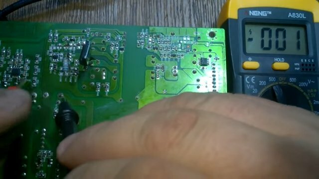 мультиметр, плат, техника, мультиметр цифровой, мультиметр плата m 830b