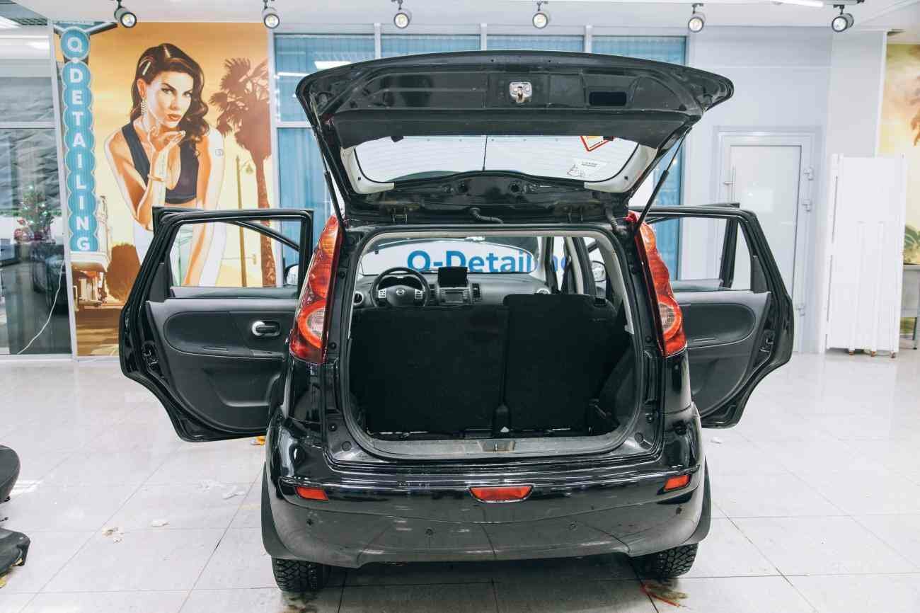 автомобиль, авто, киа каренс 2011 багажник, новый киа рио x line багажник, Mazda 5 I (CR)