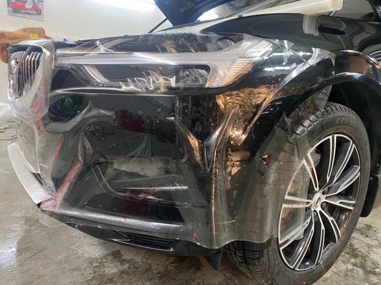 автомобиль, авто, хексис бронепленка, кузов, пленка кузова бмв g30