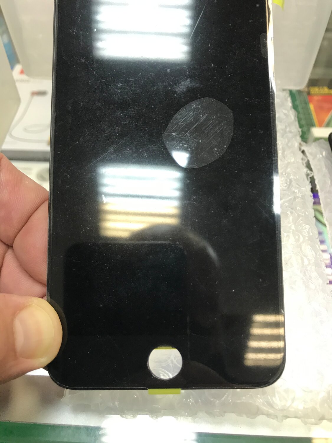 мобильный телефон, смартфон, сотовый телефон, iphone, iphone 6 plus jet black