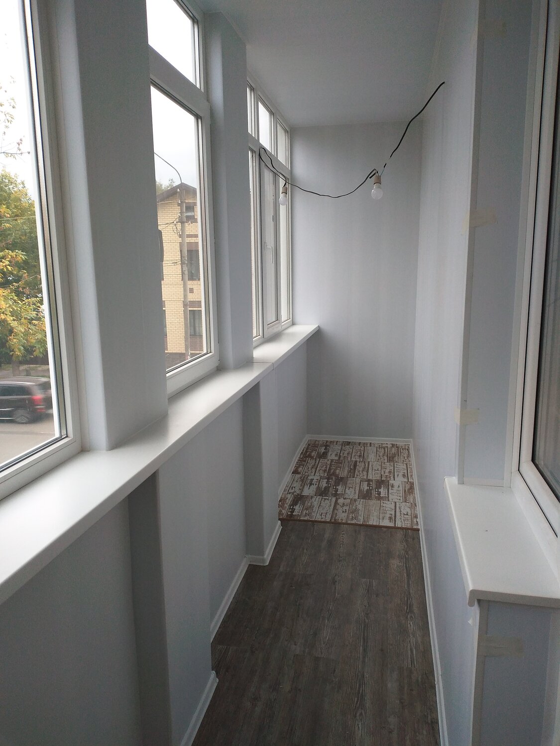 Ремонт балконов и лоджий под ключ