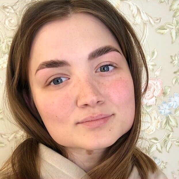 девушка, люди, макияж, красота, бровь