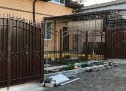 ворота, ворота кованые, ворота и калитка, ворота откатные, ковано сварные и откатные ворота