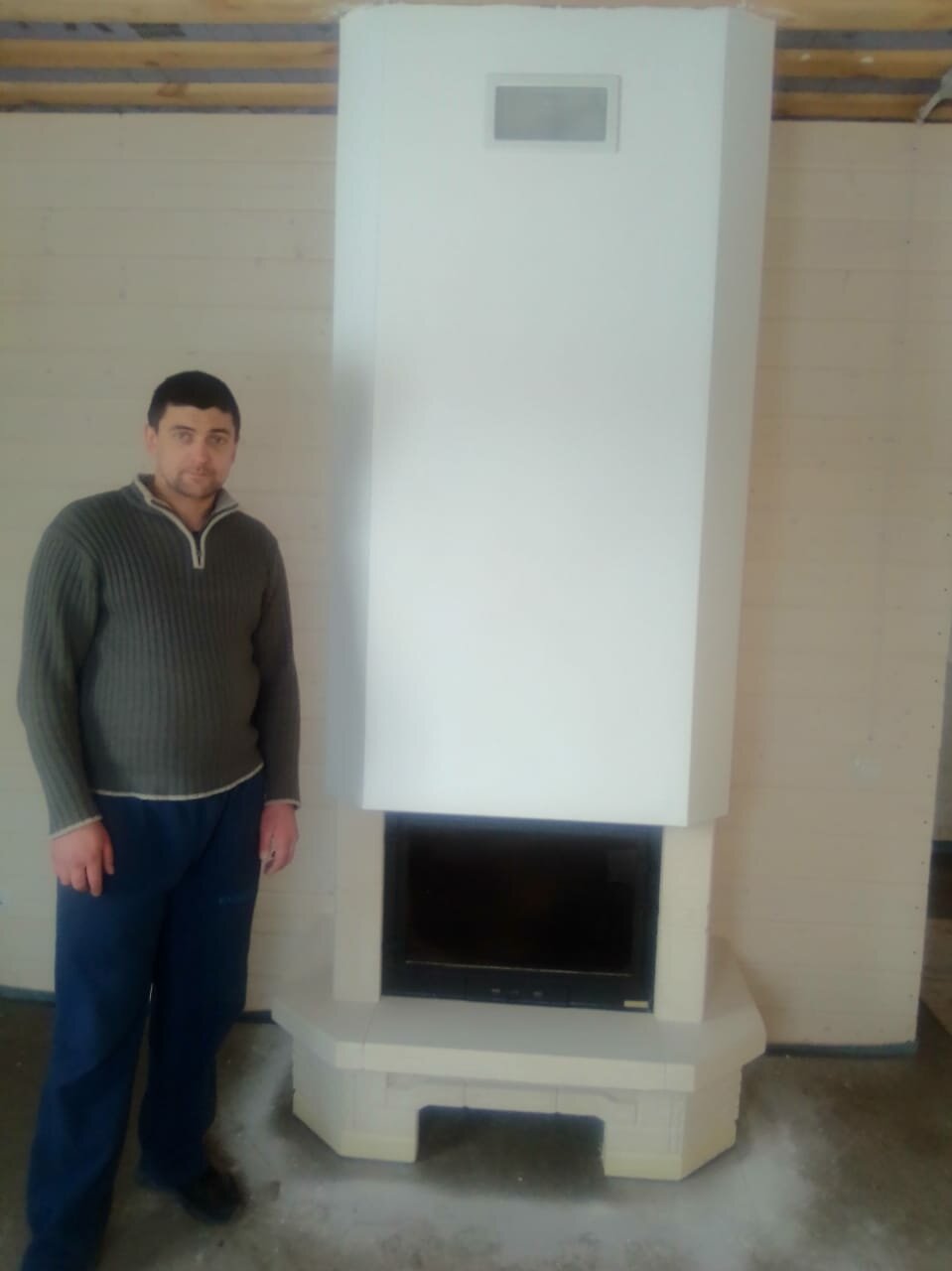 камина, печи и камины, домашняя печь, угловая топка суперизол, топка