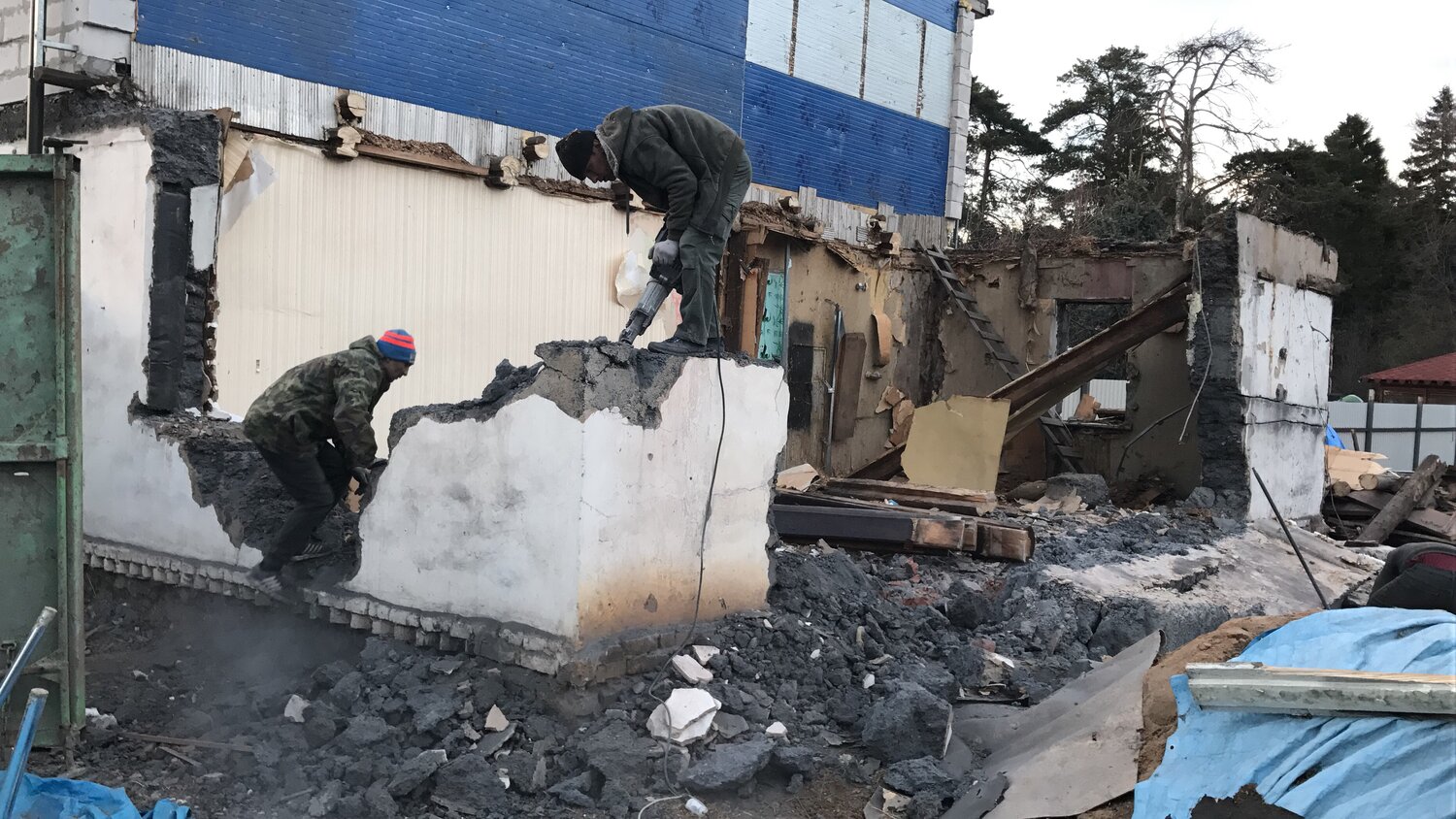 демонтаж зданий вручную, демонтаж, здание, снос, энгельс взрыв в доме