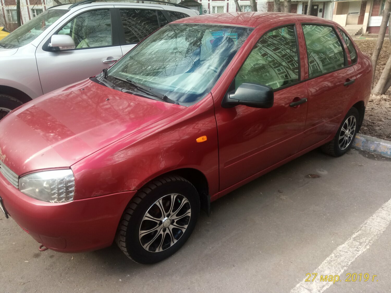 lada kalina, лада калина 2006г, лада калина 2007, ваз калина 1997 года, ВАЗ (Lada) Kalina I